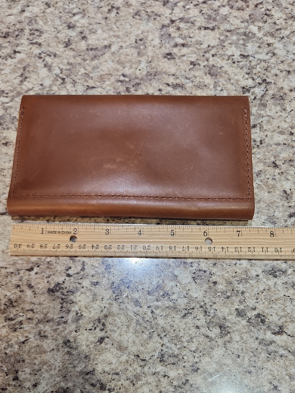 Portland Leather Rancher Wallet - Picture 4 of 4